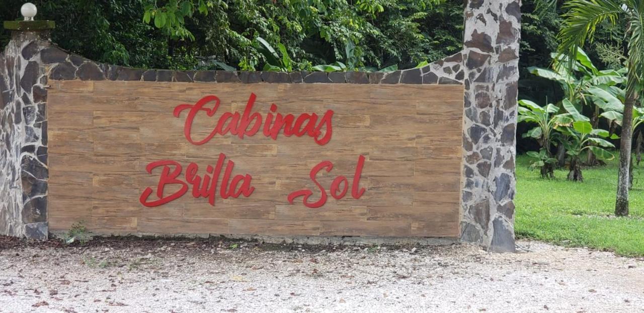 Cabinas Brillasol Hotel Santa Cruz Exterior photo